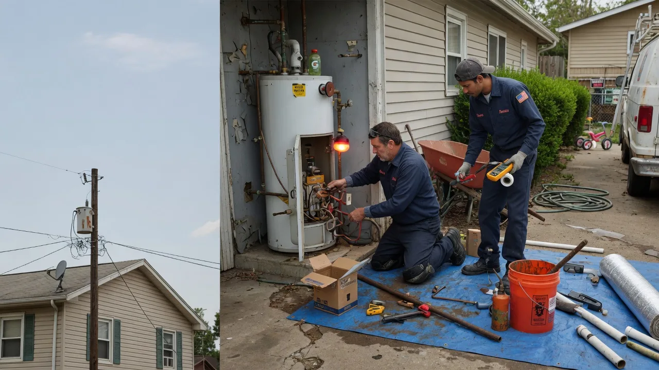 Leak Detection in Carnegie, OK near me